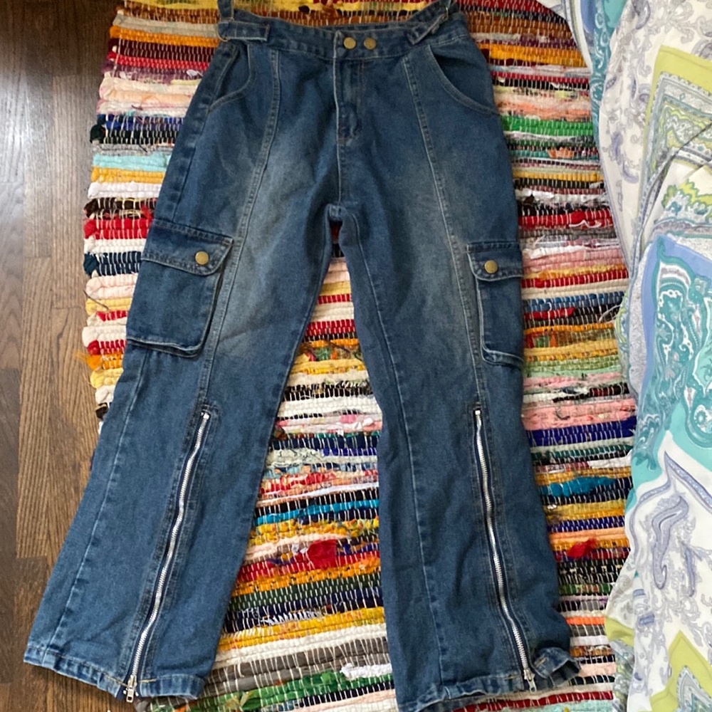 Vintage Harijuku inspired Jeans